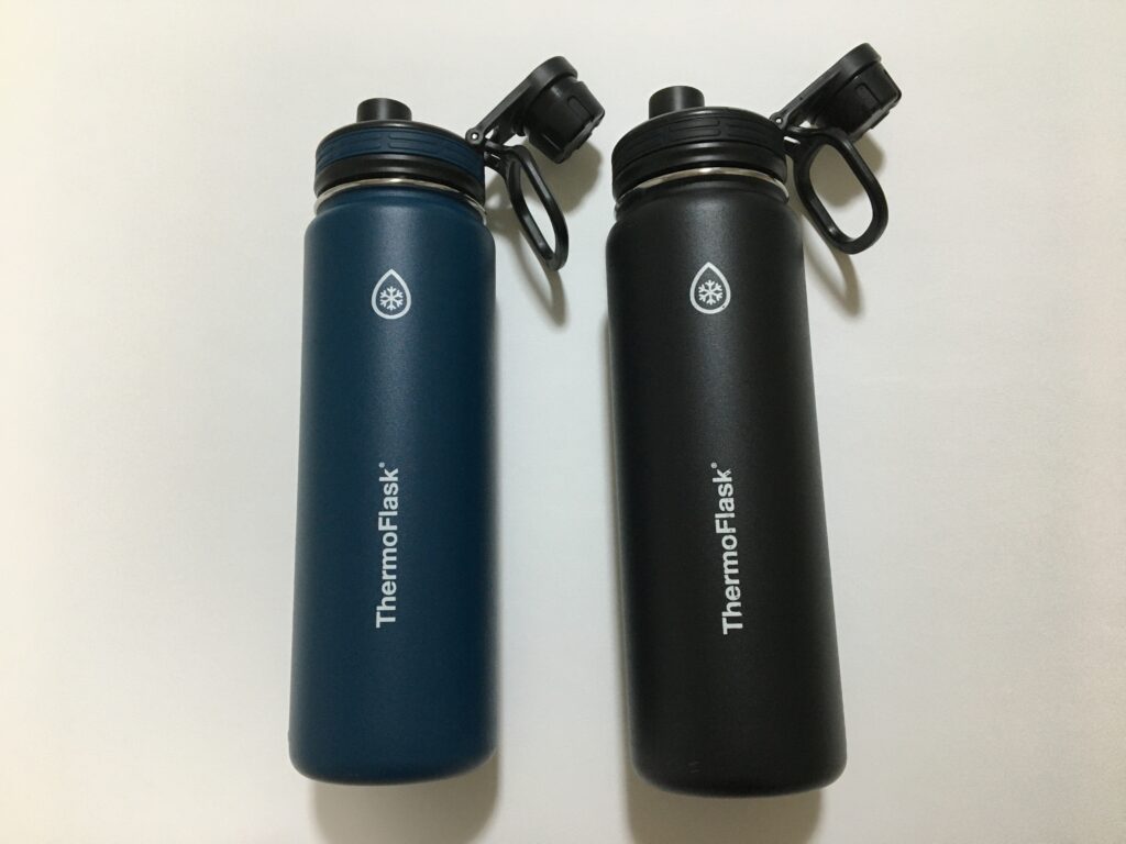 サーモフラスク ThermoFlask 710mL 水筒 4色セット サーモフラスク